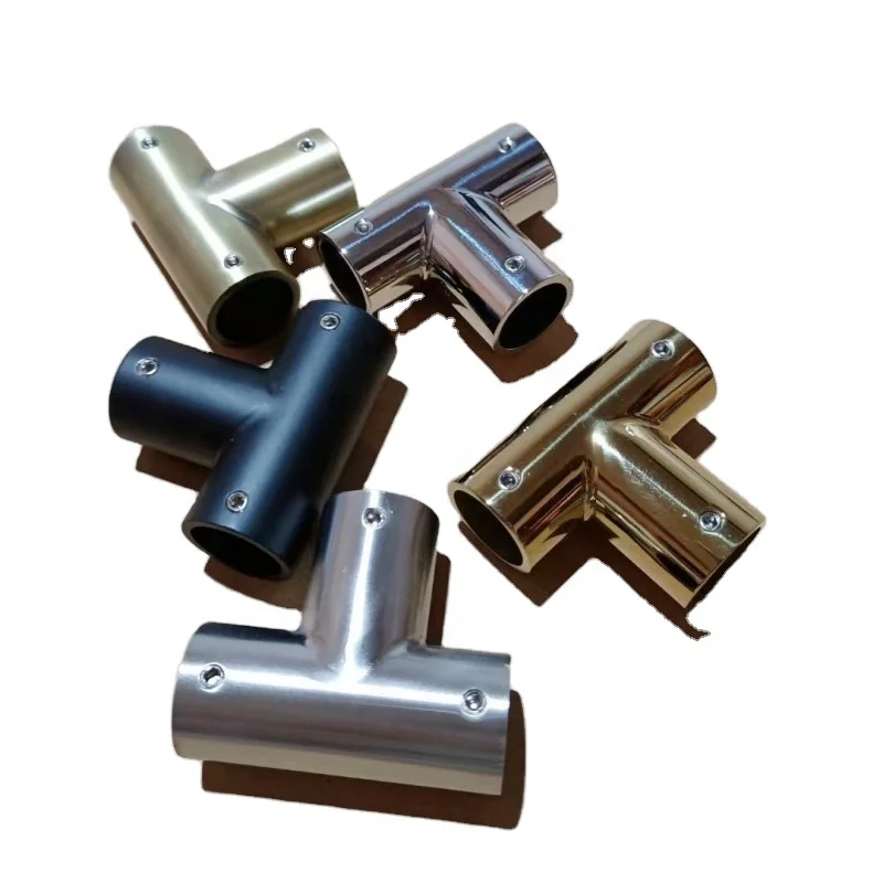 D&B 112 Black Door Frameless Shower Stabilizer bar