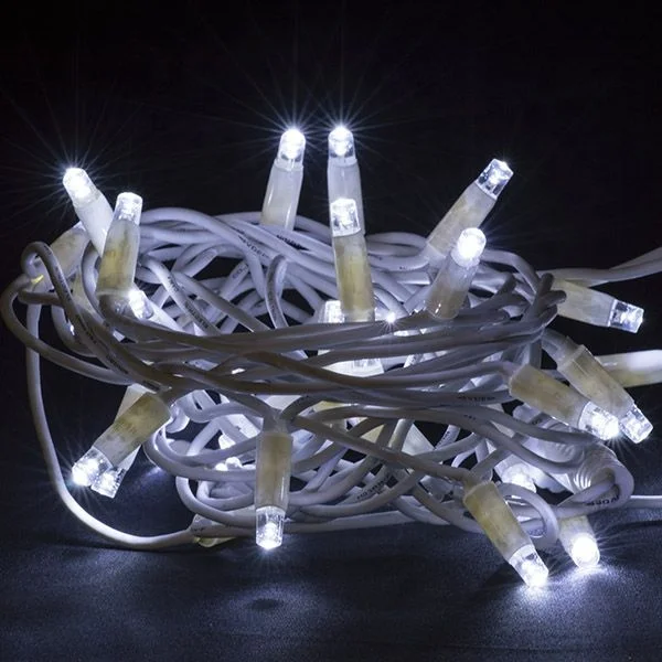 Waterproof IP65 outdoor rubber cable LED String light led fairy lights  Xmas string lighting