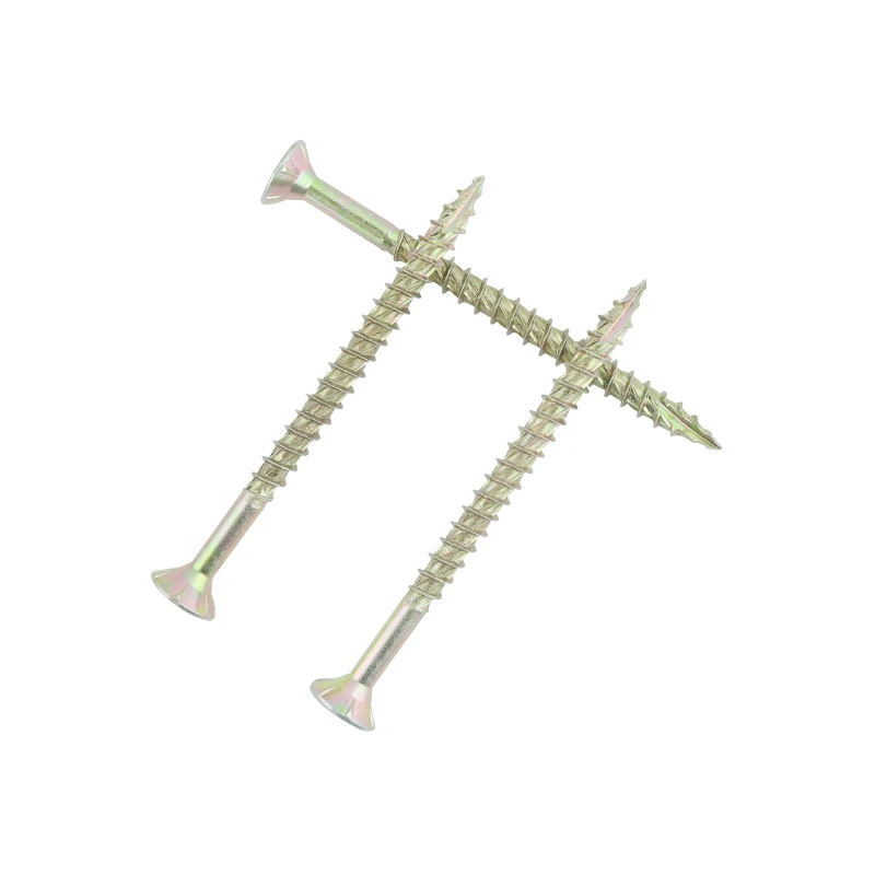 CSK spax turbo wood screws with cut and pizi 3 drive