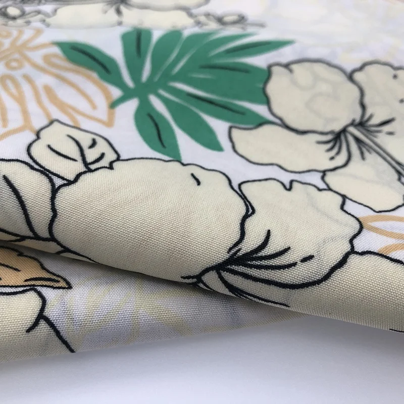 Latest desirable wholesales rayon poplin woven somali rayon printed fabric 100 viscose for dress