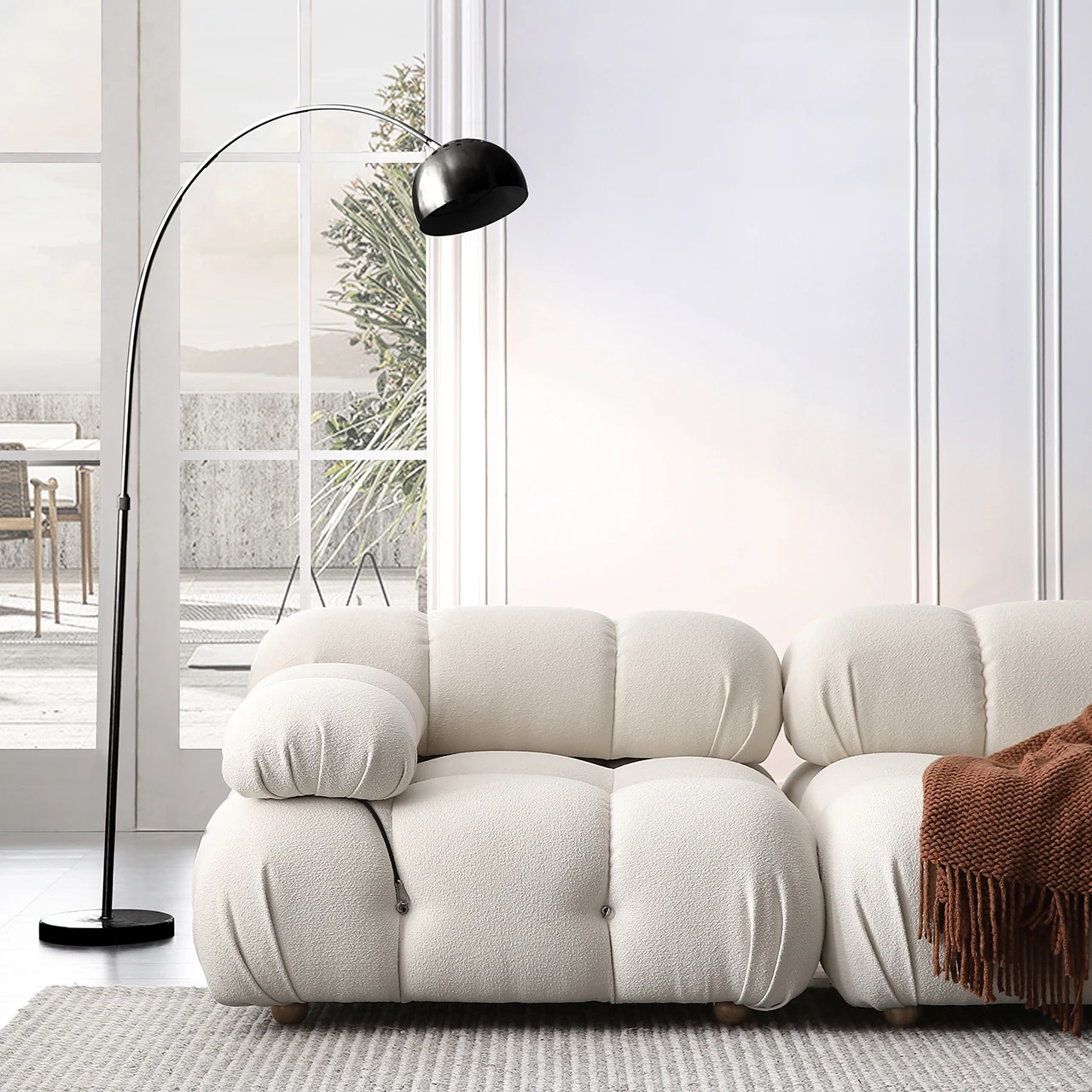 New coming modular sectional sofa Compressed vacuum foam sealed sofa couch for living room