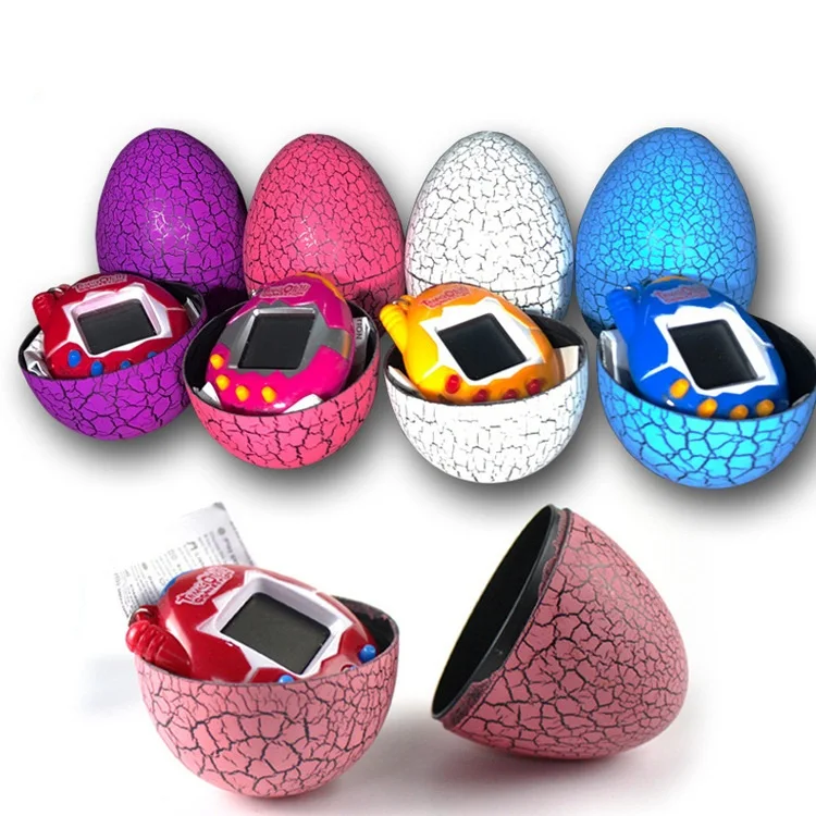 Classical Hot selling Handheld Virtual Pet Game With Keychain Electronic Pet Toy Growing Pet Toy for kid
