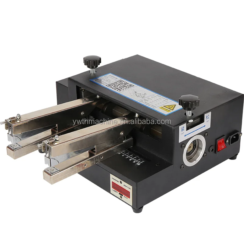 Electric Stapler Bookbinding Machine Double Head Intelligent Induction Stapler Heavy Duty Stapler