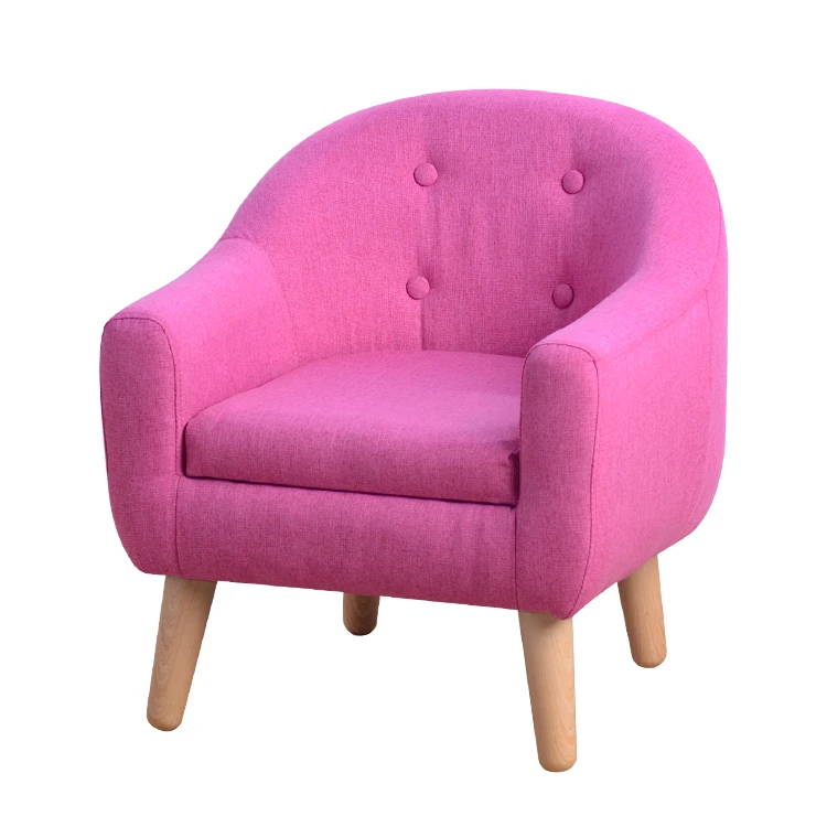 Высокое качество Мода Современный стильный ткань детский диван для девочки