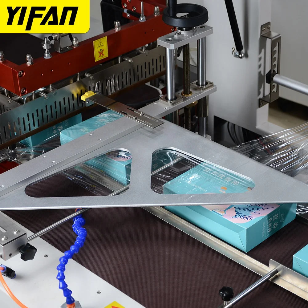 shrink film wrapping machine