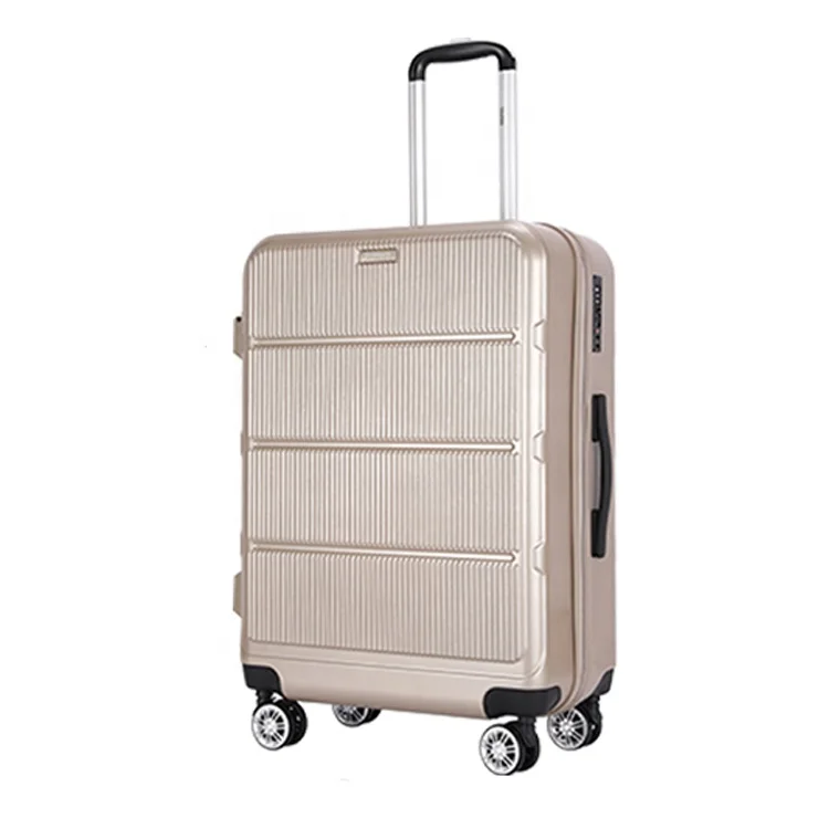 Custom Travel Land Rolling Suitcase Travel Abs Travelling Bags Luggage Sets Online Best Sale 2019