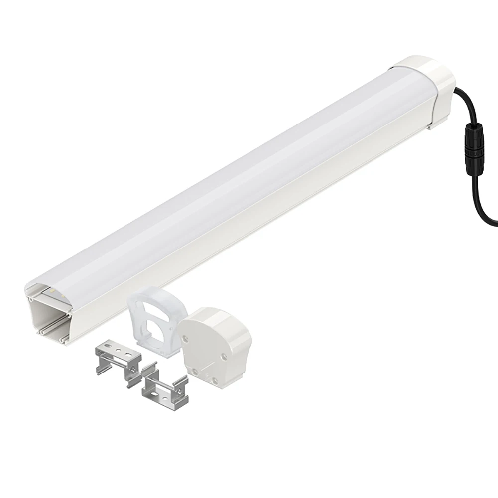 2023 New Design Super Discount LED Batten Light IP65  Tri proof Light