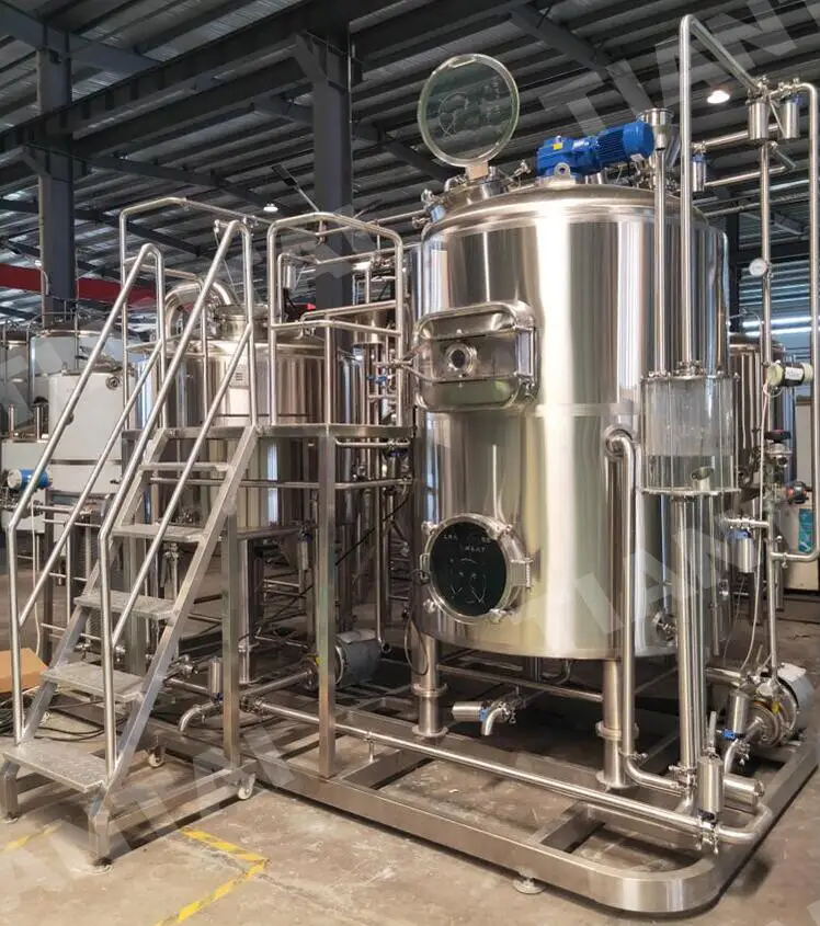 То что вы хотите здесь: Tiantai 1000L 10hl полное микро пивоваренное оборудование для
