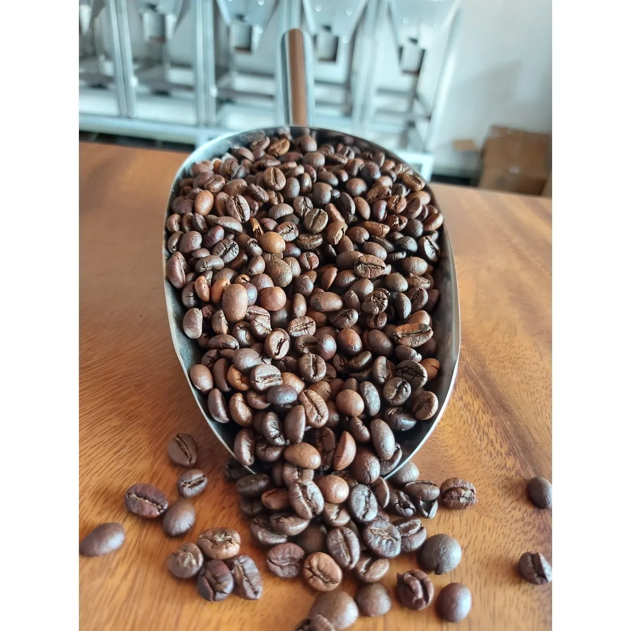 Vietnam Product Robusta S18 Roasted Carpentry Coffee Beans  Roasted Cafe  Robusta Roasted