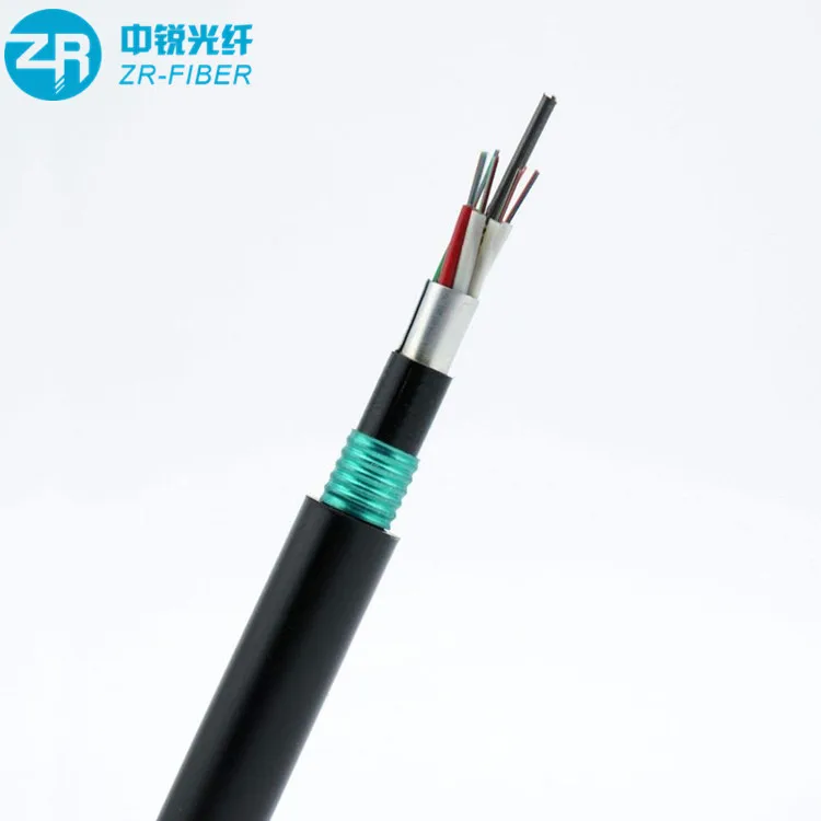 Цена производителя Os2 Gyta53 стальная проволочная лента водоблокирующая анти-грызунов волоконно-оптический кабель 72 ядра