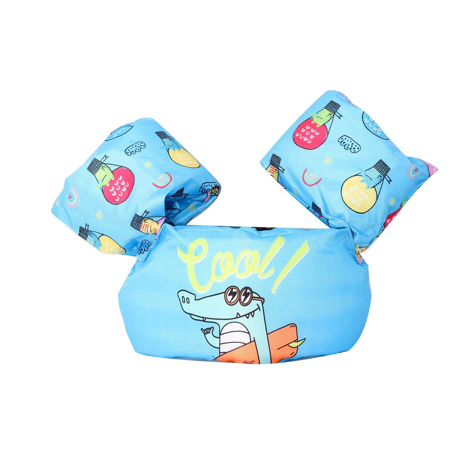 Children swimming arm swimming ring life jacket Baby water sleeve buoyancy vest Swimming equipment