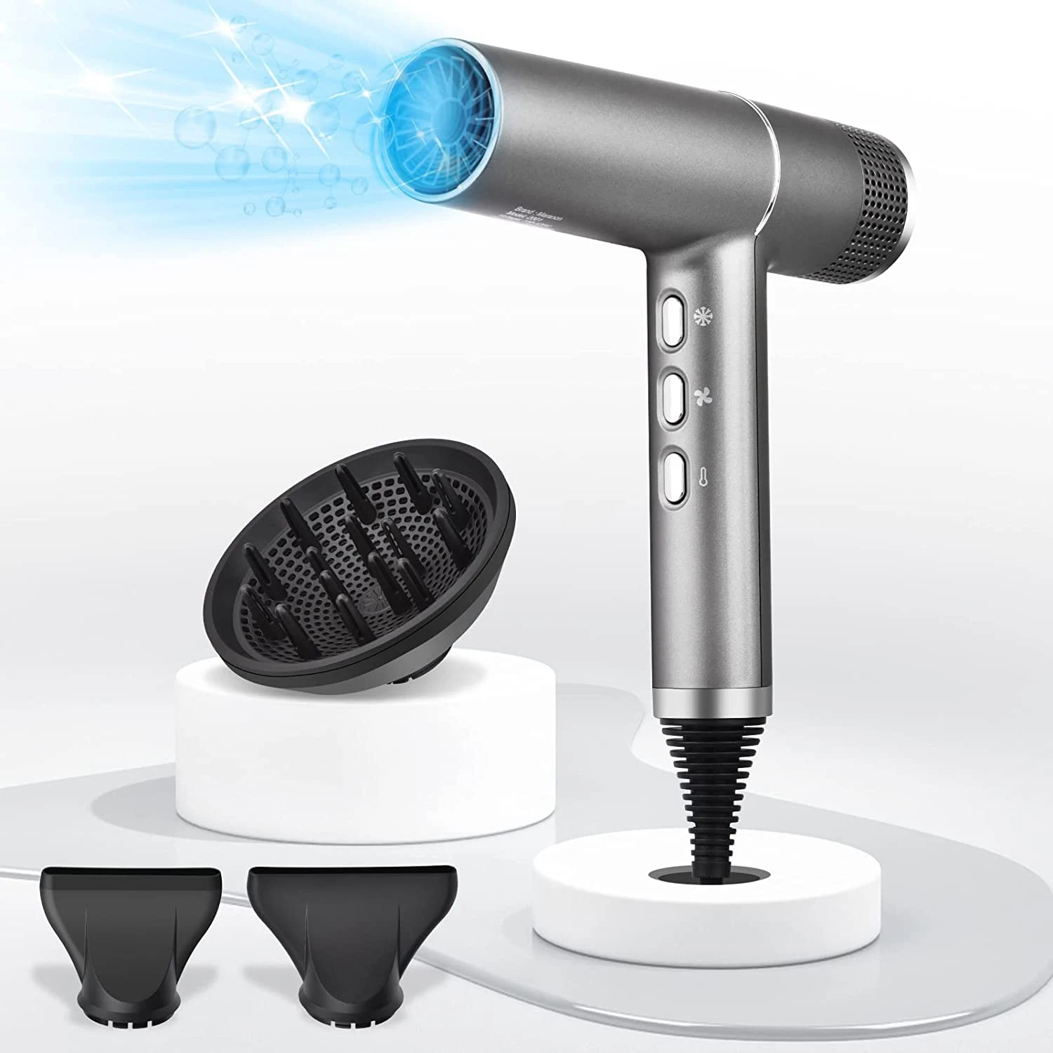 Professional 2000w Full Body and Shine Pro Super light weight Powerful Quiet Ionic Hair Dryer Makes Healthier Hair Drying