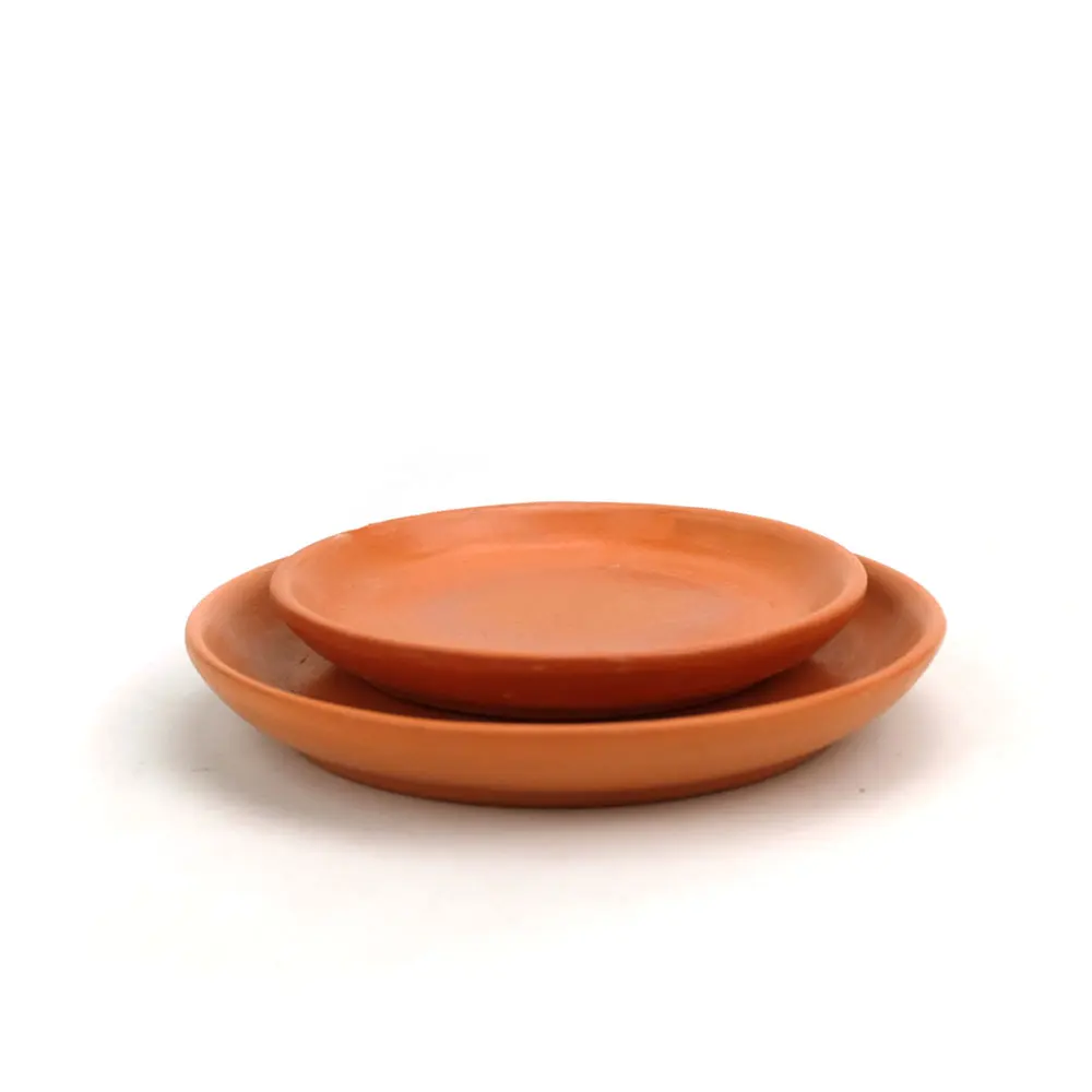 Low price terracotta planter with saucer