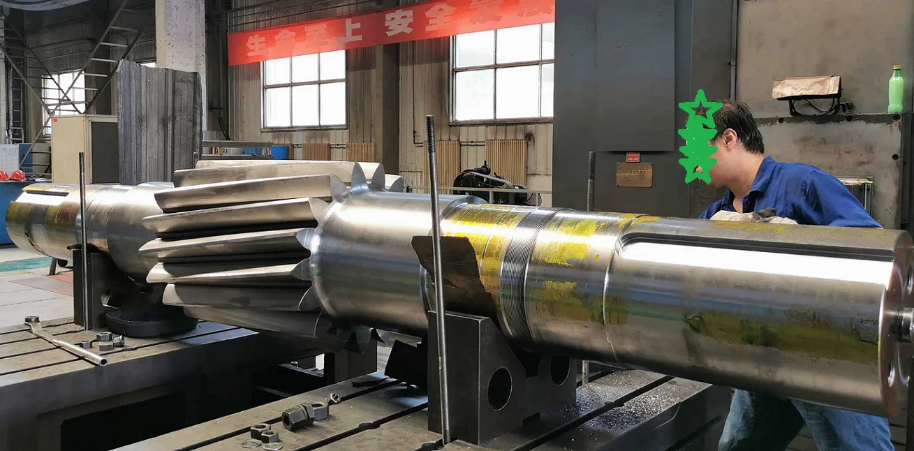 Pinion Shaft Assembly for Drilling Mud Pump