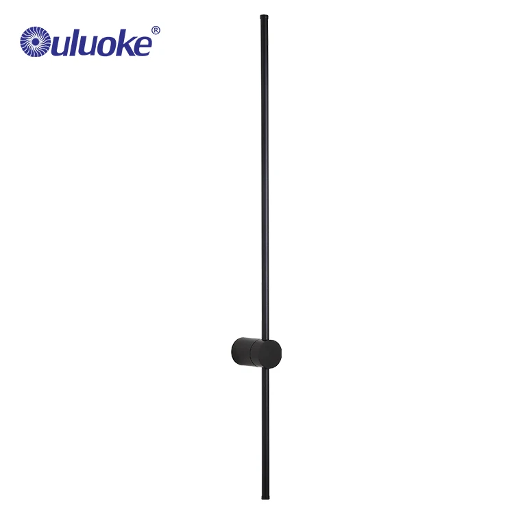 Modern Indoor sconce aluminium hotel house decor linear led wall lamp