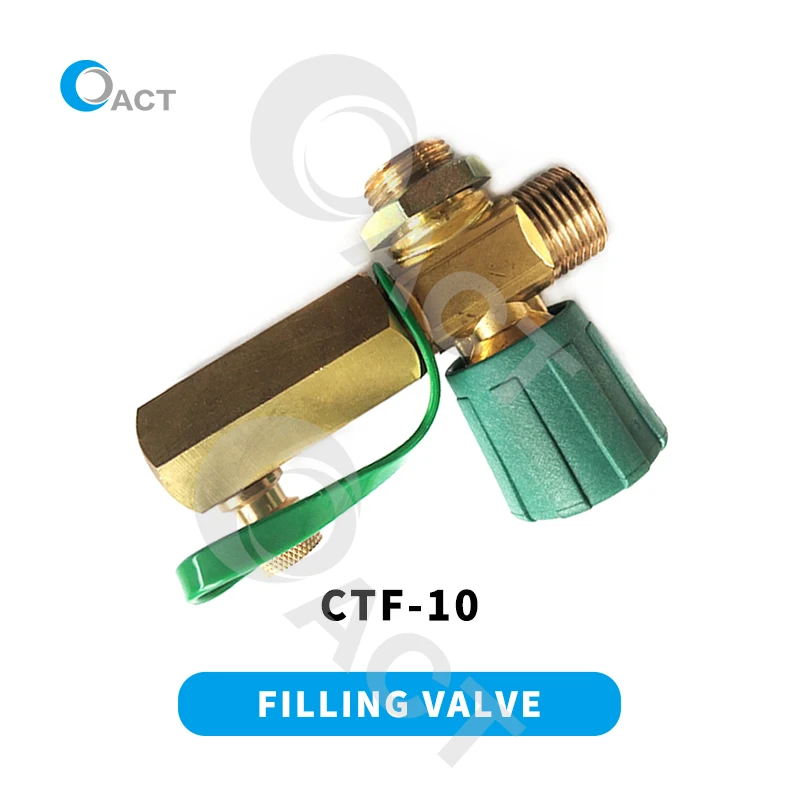 ACT hot selling autogas filling valve for Car Auto Filling valve gas equipment for fil GNV Filling Valve