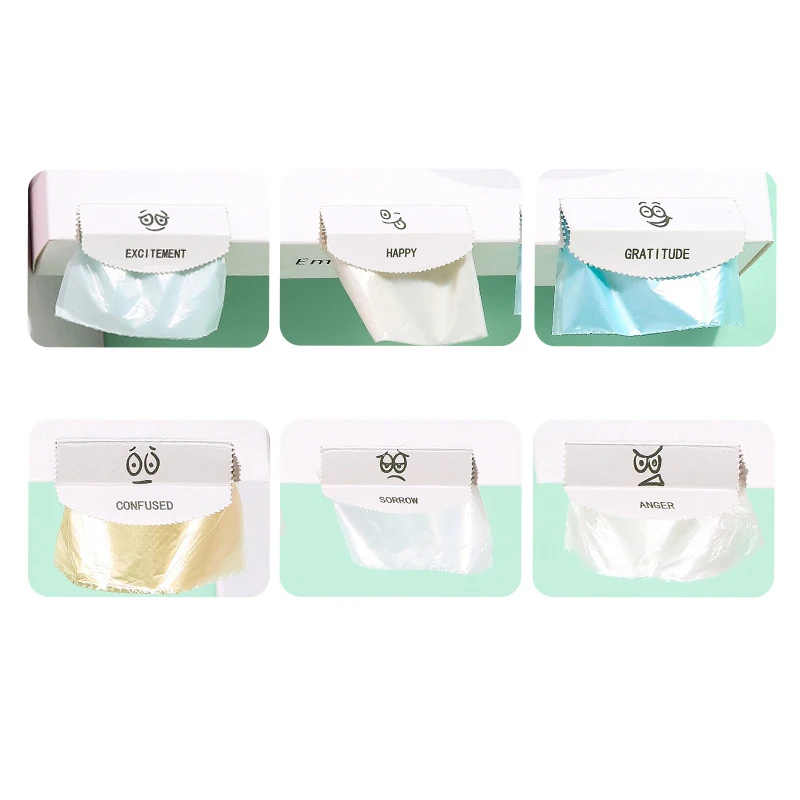 
Fashion New Style Mini bio biodegradable Car Family Disposable garbage bags 