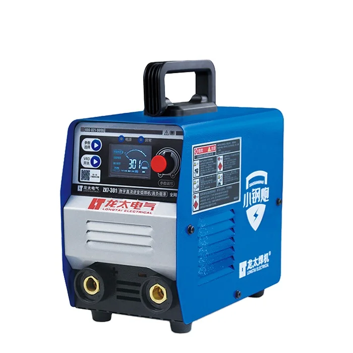DC Inverter Digital Control System Small Size Powerful Function MMA Welding machine ARC-301