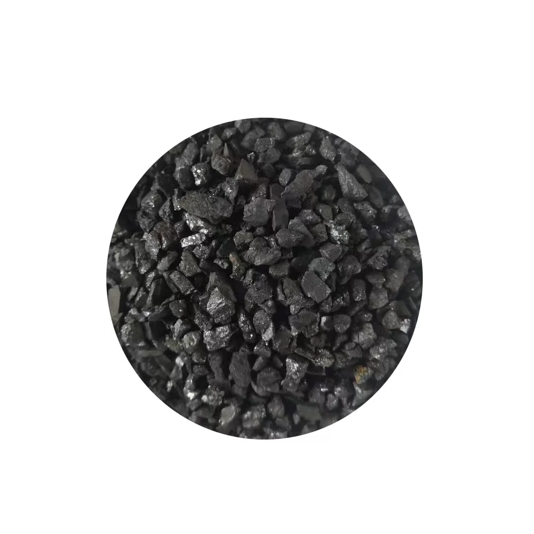 The factory produces various products of petroleum coke, anthracite, semi coke, and cast coke