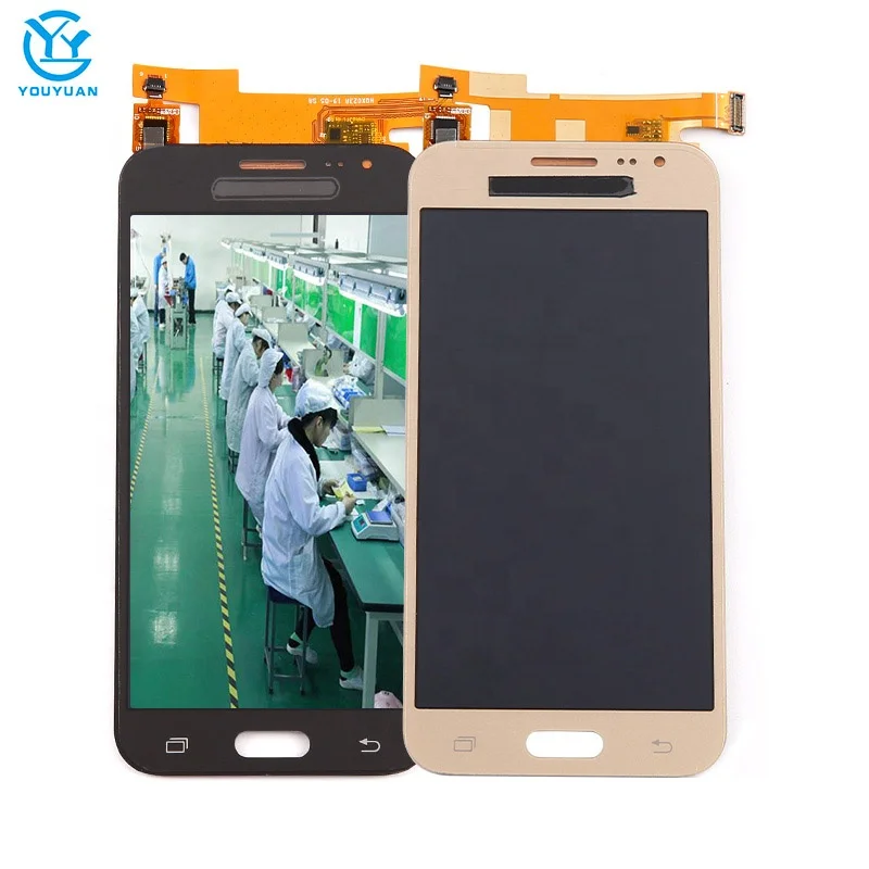  ЖК-дисплей с сенсорным экраном и дигитайзером в сборе для Samsung Galaxy J2