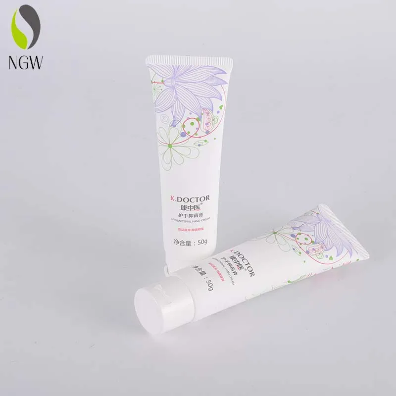 Factory Customized Empty Soft Plastic Tube Packaging Pharmaceutical Drug ABL Tube Laminated Tube Manufacturer