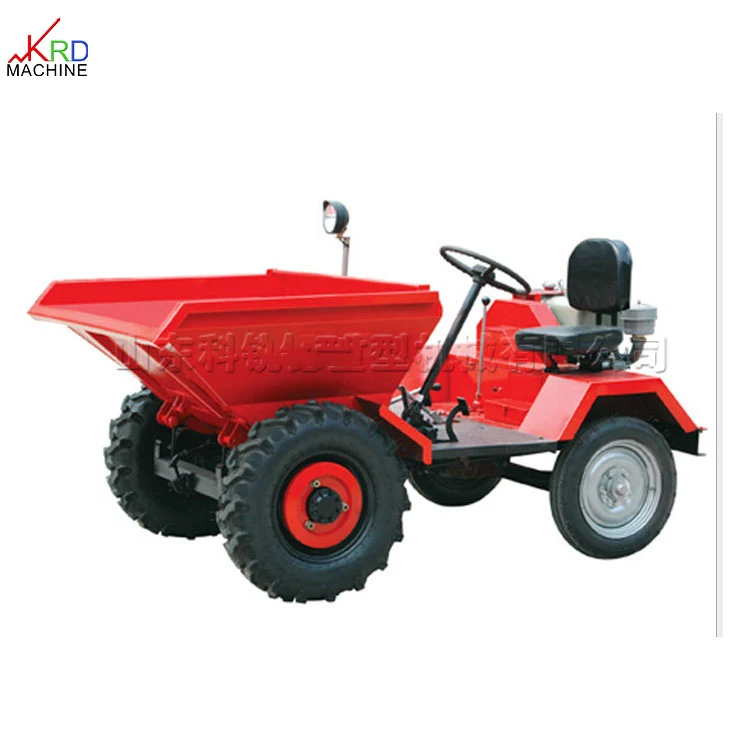 Engineering diesel Dump Truck 0.5 Cubic Meters Four Wheeled Dump Truck Sand and Earth Transport Trucks