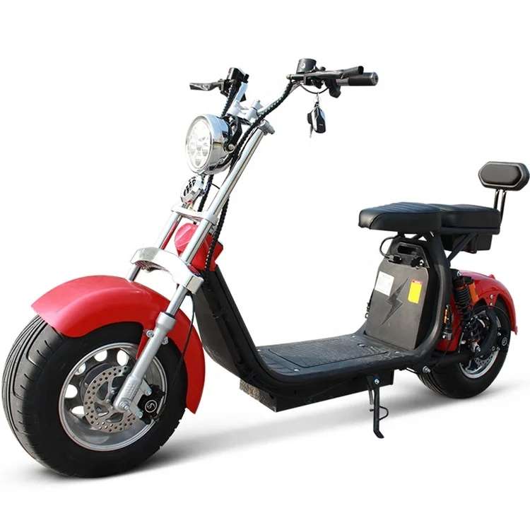
2020 China Hot sale fat tire 2 wheel citycoco scooter 2000W 3000w adult electric motorcycles 