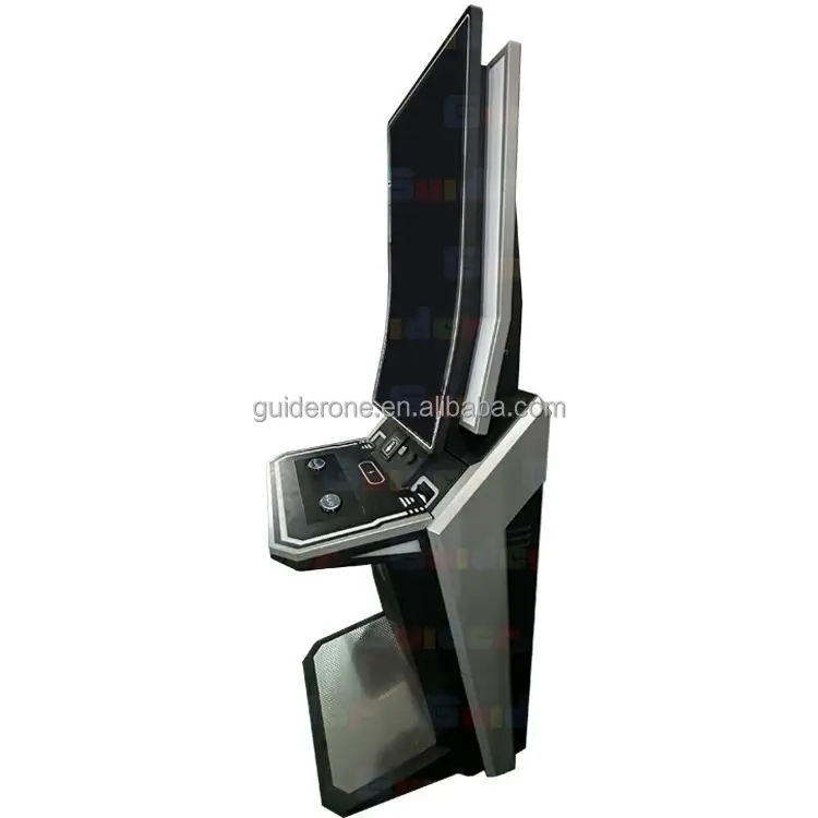 Hot Selling Custom J/C-Curved 43'4K Touch Screen Arcade Nudge Game Machine Cabinet For Bartop