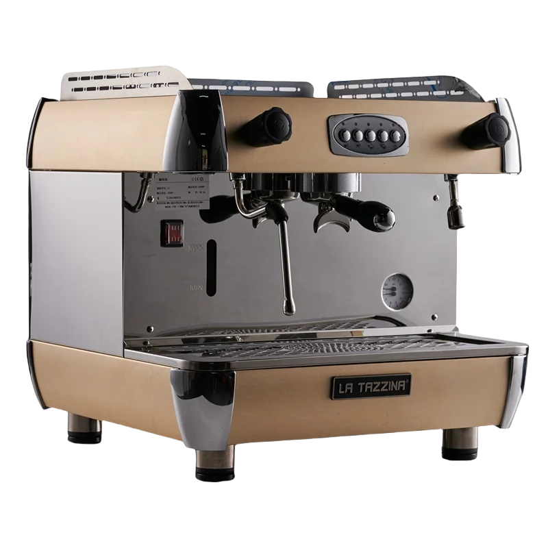 Professional 2400W 9 Bar 1 Group Stainless Steel Commercial Coffee Maker Espresso Machine For Cafe