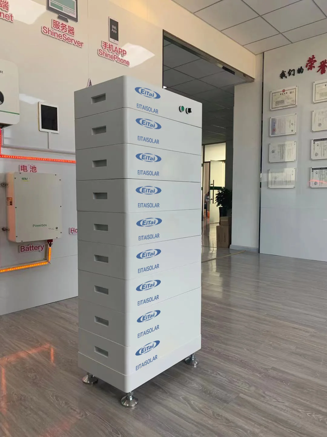 Eitai высокого напряжения 10kwh 25kwh 360v 512v Гибридный аккумулятор литий-ионный 100kwh для аккумулирования