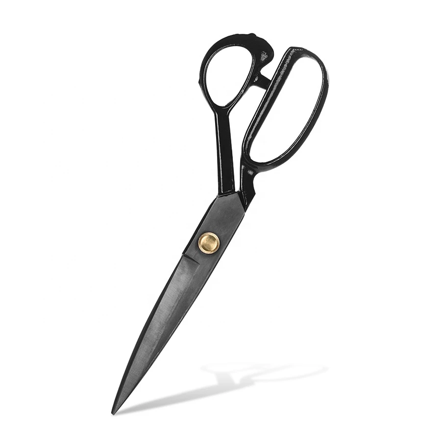 Manganese steel tailor scissors thickened stainless steel sewing cloth scissors household scissors