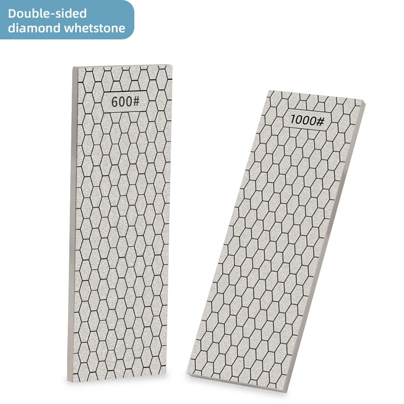 
Profession diamond double side guided hand knife sharpeners whetstone system 