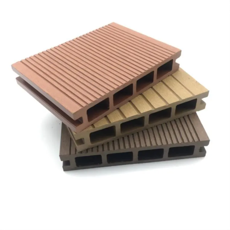 Easy Installing Outdoor China Wood Plastic Composite Decking Wpc Decking Boards
