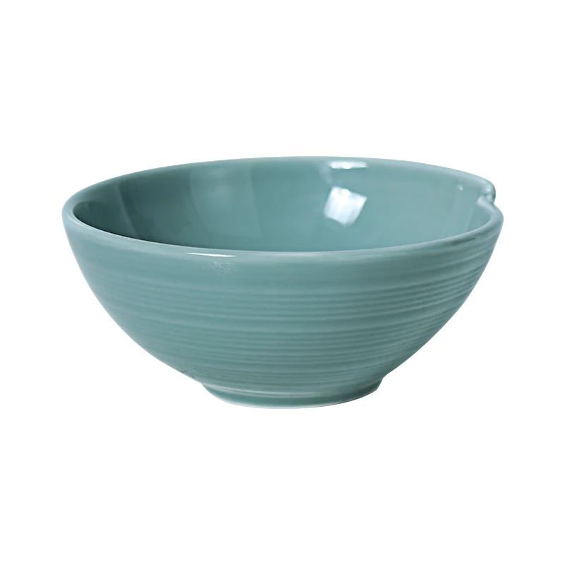 Double Irregular Shapes Dishes Chaozhou Ceramic Sugar Basin Porcelain Coffee Set Sugar Bowl For Cafe Restaurant Supplier