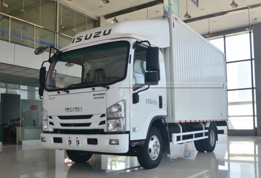 Новый грузовой автомобиль ISUZU KV100 4X2 115HP 5 тонн Легкие Грузовые автомобили для продажи