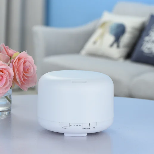 OEM 1000ML Air Humidifier ultrasonic machine With Remote control LED night light essential oil diffuser