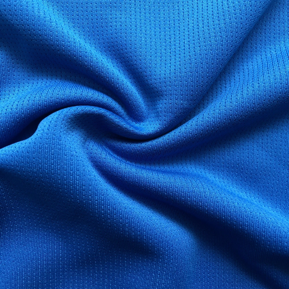 Fast drying uv resistant breathable wholesale leisure home textile sportswear needle-eye mesh fabric