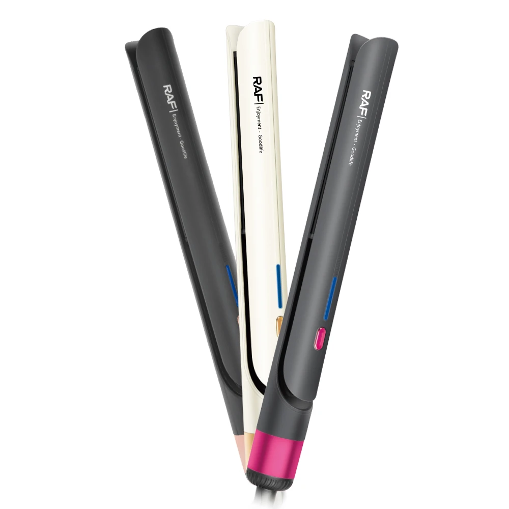 2 In 1 Reduce Damage Hair Straightener Thru Temperature 200 Degree Hair Straightener 360 Degree Swivel Cord Hair Straightener