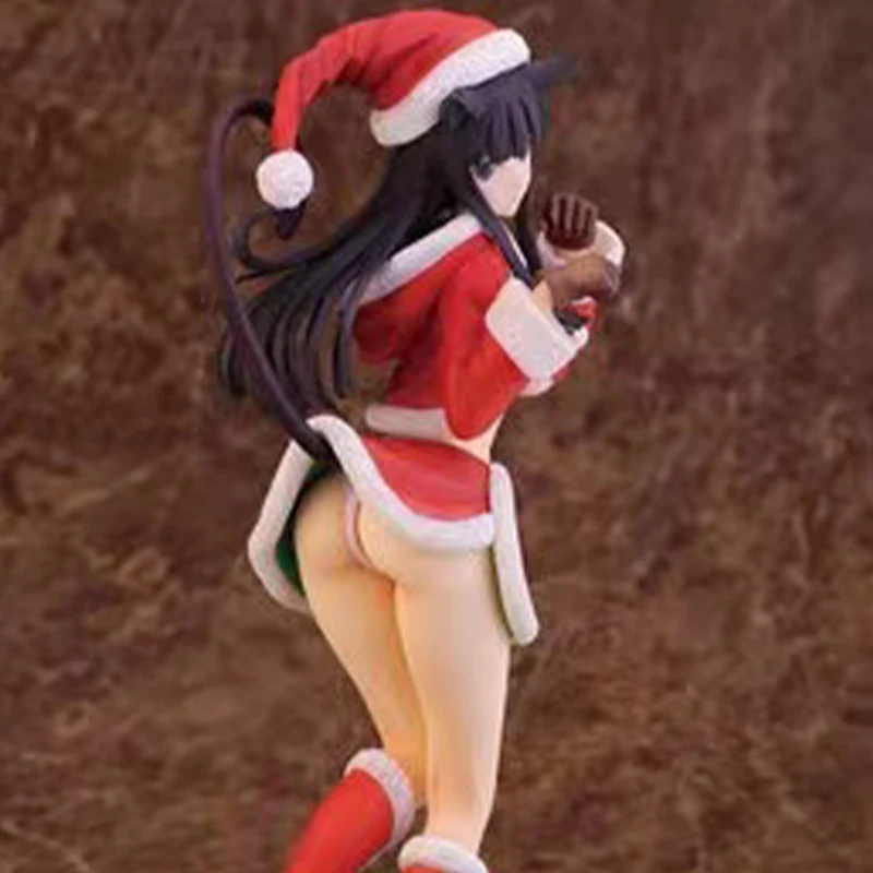 2022 best selling 25cm Alphamax Tony Christmas Eve gift Christmas Cat Noel boxed hand-made doll ornaments