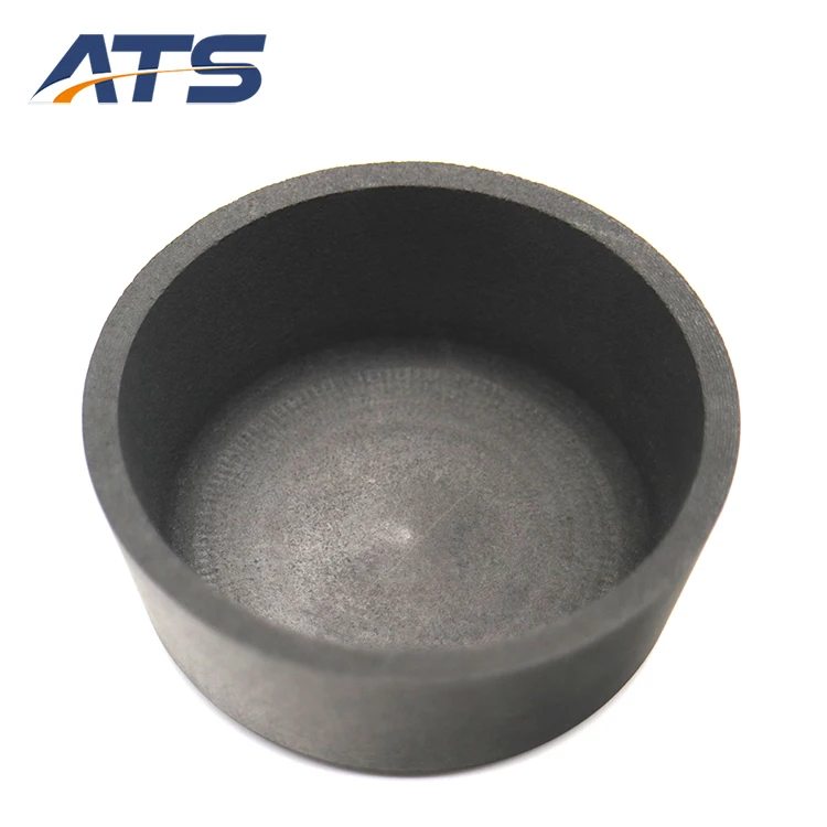 high purity 99.95% Graphite crucible Molybdenum Crucible vacuum accessories