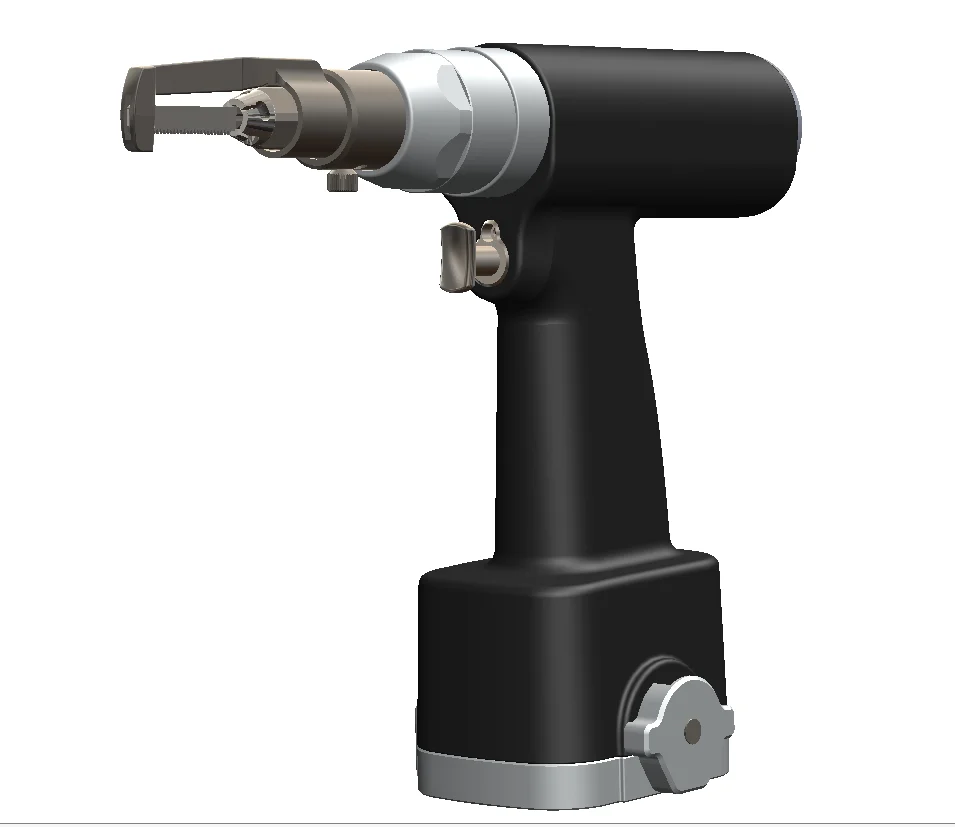 Orthopedic Medical Instrument Sternum Saw with Free Accessory Support.