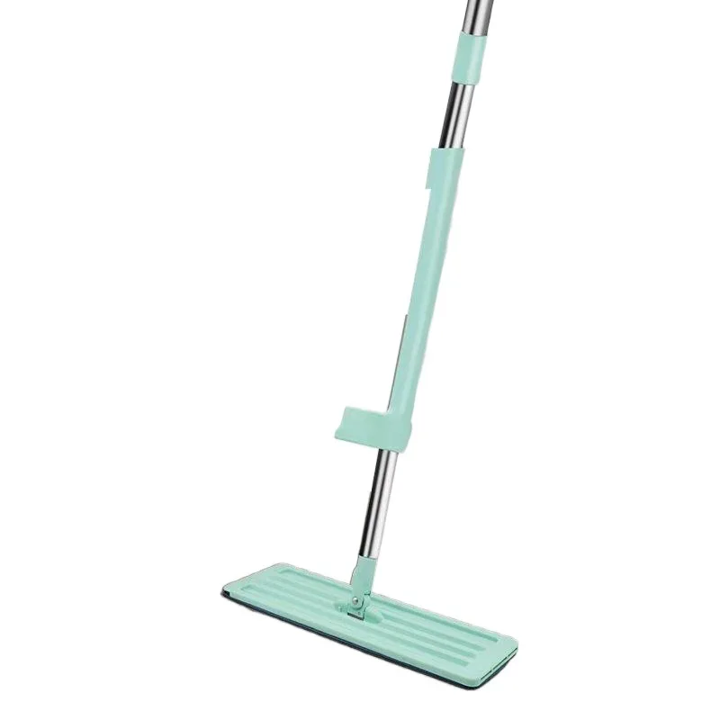 Lazy Mop Folding Large Size Wet and Dry Cleaning Spins Long Multi-function style Hand-Free