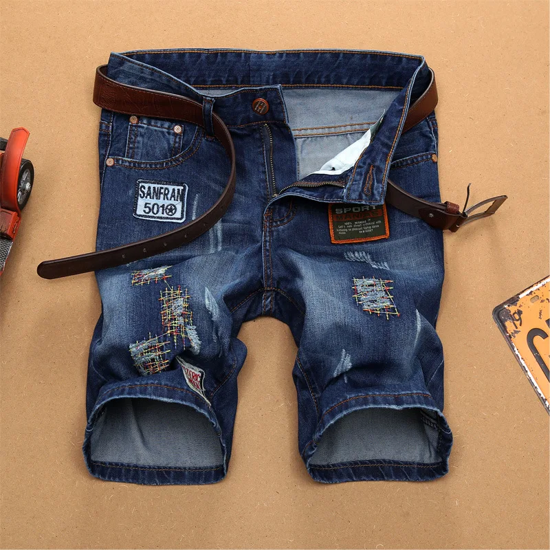 Pents Custom Logo Skinny Urban Clothing Causal High Fashion Trending Men Manufacture Jeans