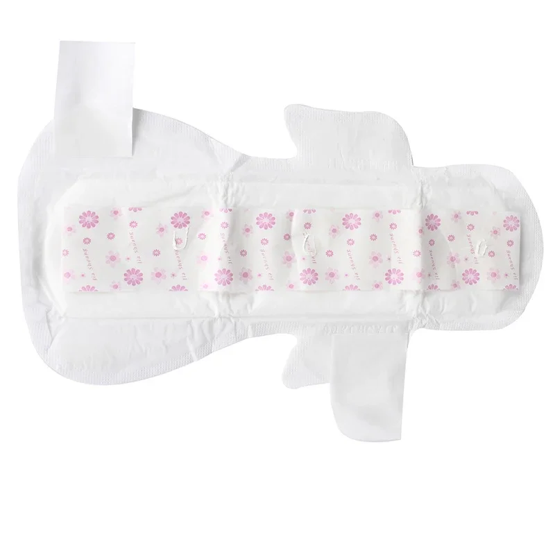 Eco Friendly Organic Soft Daily Use Disposable Hot Sale Biodegradable Menstrual Ultra Thick Package Sanitary Napkin