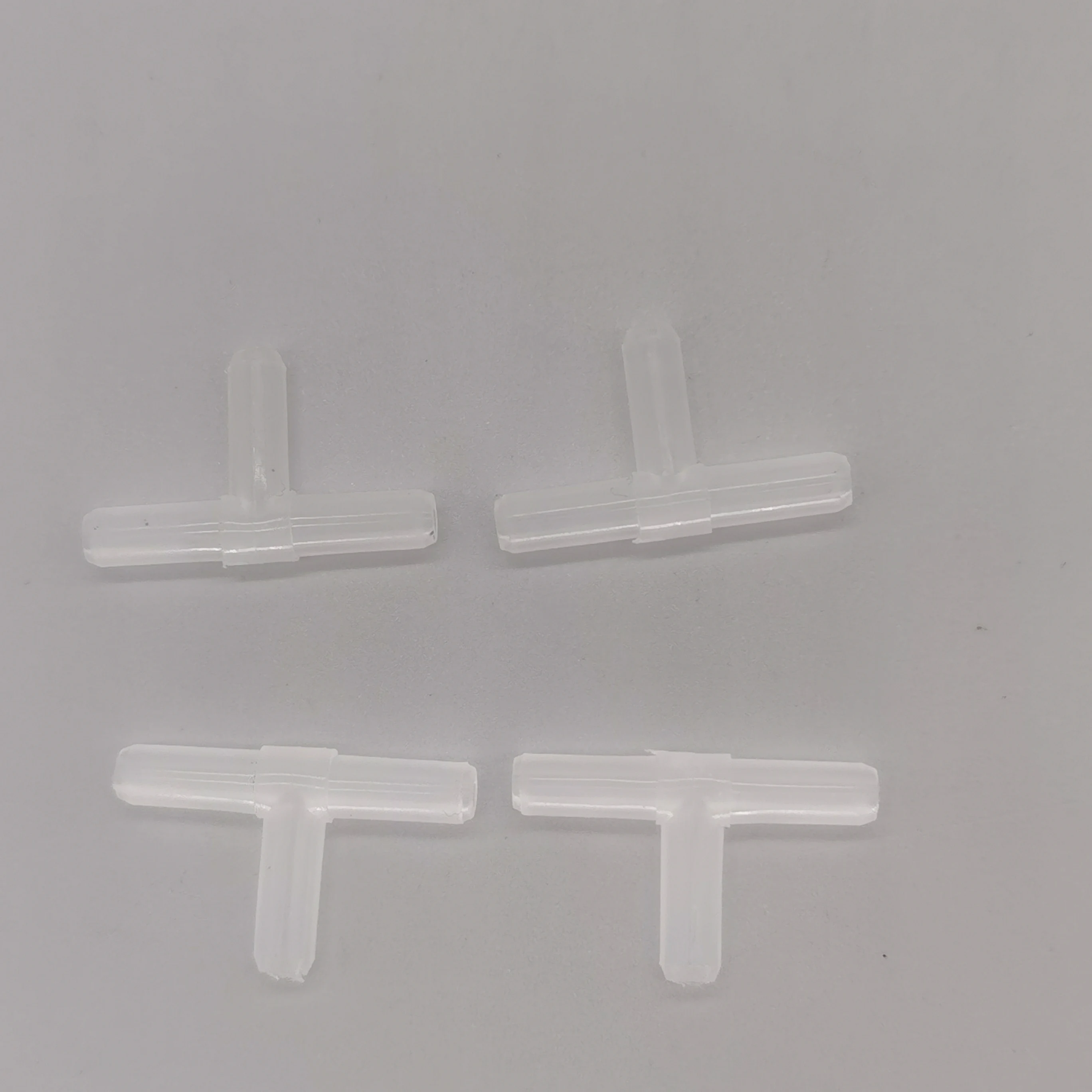 liquid air oxygen ozone gas dispenser 3 three way y type tee joint plastic PP PS hose tube pipe fittings Shape Split y connector