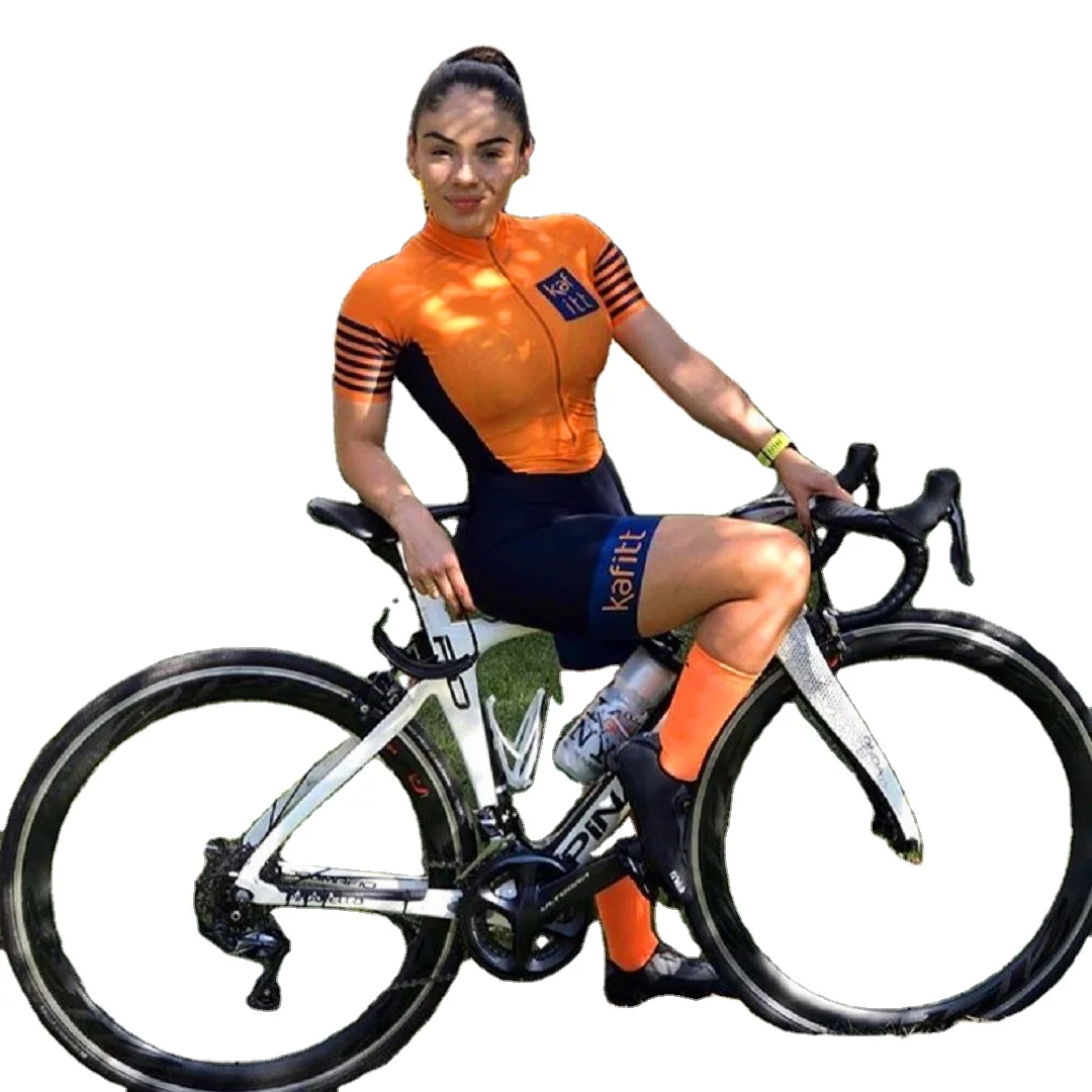
2021 Top Quality Custom Sublimation Women Triathlon Suit Design Cycling Skinsuit Road Men Bike Skin Suit Clothing Tri Suits 