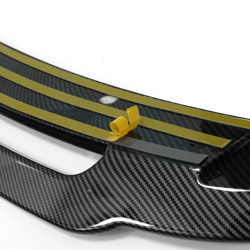 Factory Manufacture Car Parts Rear Wing Abs Sport Rear Trunk Spoiler for Auto New design