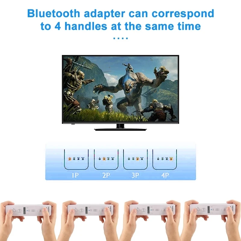 2 in 1 For Nintendo Wii Motion Plus Wireless game Remote Controller Built-in accelerated Motion plus sensor Silicone Skin Case