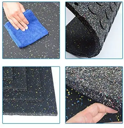 Резиновый коврик высокой плотности с точками EPDM для