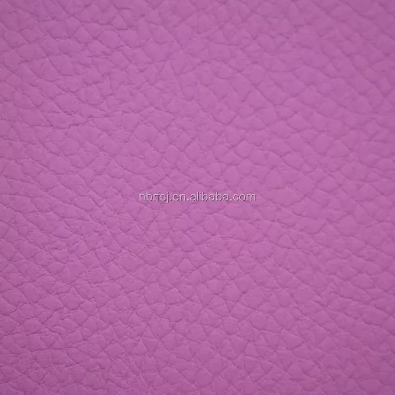 Hot Sale PU Microfiber Suede Leather Shoe Fabric For Making Shoe